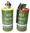 G&G M18 Smoke Grenade B.B. Can Set