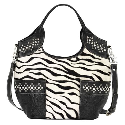 American West Large zip-top shoulder straps