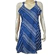 Summer Clothing, Printed Cotton Sundress for Women