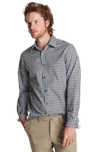 ESPRIT Collection Herren Businesshemd Slim Fit,