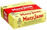 Mary Janes Original Changemaker, Molasses Blend Peanut Butter Candy, 160-Count, 45-Ounce Boxes (Pack of 2)