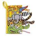 JellyCat - Jungly Tails Soft Book