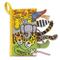 Jungly Tails Plush Book
From Jellycat
