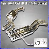 95-98 Nissan 240SXS14 3 Inch Catback Exhaust 