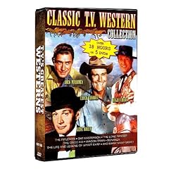 TV's Greatest Westerns: The Rifleman, Bat Masterson, The Lone Ranger, The Cisco Kid, Wagon Train, Bonanza, and more!