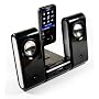 E-volve MP3 Vibe-Dock Home portable speaker system compatible with (Sandisk Sansa Fuze / Clip / Clip + / Connect / View / E200 / E250 / E260 / E270 / E280)