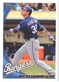 2010 Topps Baseball Card #175 Josh Hamilton Texas Rangers - Mint Condition - Shipped In Protective ScrewDown Display Case!