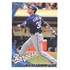 2010 Topps Baseball Card #175 Josh Hamilton Texas Rangers - Mint Condition - Shipped In Protective ScrewDown Display Case!