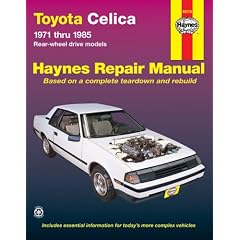 Toyota Celica  '71'85 (Haynes Manuals)