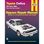 Toyota Celica  '71'85 (Haynes Manuals)