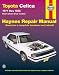 Book cover of Toyota Celica, 1971-1985 (Haynes Manuals).