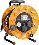 ハタヤ　単相１００Ｖ型ブレーカーリール　２０ｍ（抜止め）　1063138 BR201