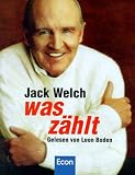 Was z&auml;hlt, 6 Cassetten - Jack Welch, Leon Boden