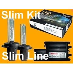 H7 Xenon Kit Nachr�stsatz HID 8000k Slim Line, komplett Brenner und Steuerger�te Conversation Kit SLIM