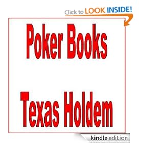 Poker Books Texas Holdem -- Optimal Study Guide for Success in No Limit Texas Hold'em Poker Cash Games, Tournaments, Online Poker, and Live Games