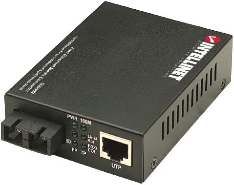 Intellinet Ethernet Media Converter (506502)
