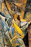 12X16 inch Picasso Pablo Dance of the Veils 1907 Canvas Art Repro