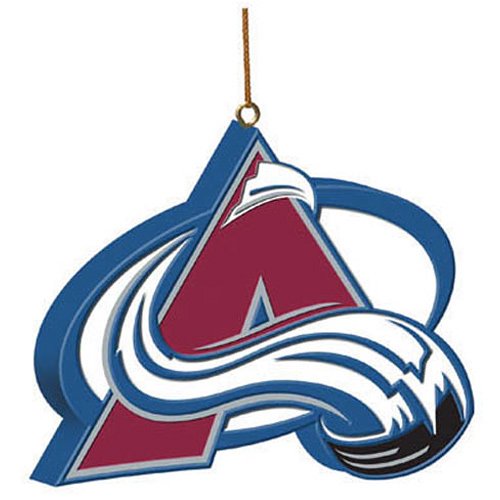 Buy Memory Company Colorado Avalanche 3D Logo Ornament by The Memory Company