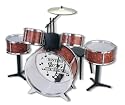 Bontempi JD4830 6pc Drum Set with Stool
