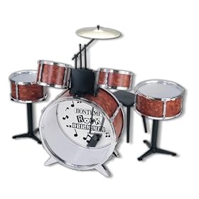 Bontempi JD4830 6pc Drum Set with Stool