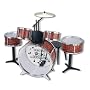 Bontempi JD4830 6pc Drum Set with Stool