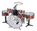 Toys : Bontempi JD4830 6pc Drum Set with Stool
