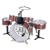 Bontempi JD4830 6pc Drum Set with Stool