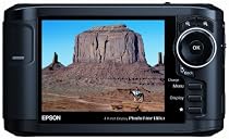 Epson P-5000 80GB Multimedia Storage Drive, Viewer, and Audio-Video Player w/ 4-Inch LCD