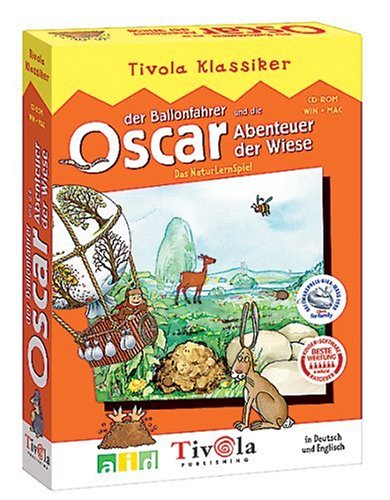 Oscar der Ballonfahrer und die Abenteuer der Wiese, 1 CD-ROM