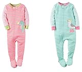 Carter's SLEEPWEAR ベビー・ガールズ US サイズ: 18 Months カラー: ピンク