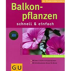 Balkonpflanzen schnell und einfach