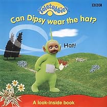 "Teletubbies": Can Dipsy Wear the Hat? (Teletubbies - look inside)