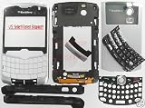 --verizon silver original blackberry 8330 curve complete housing plus tool kit