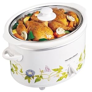 Hamilton Beach 33475 Oval Slow Cooker by Hamilton Beach