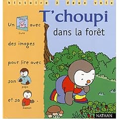 T'choupi dans la for�t