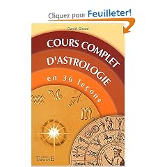 Cours complet d'astrologie en 36 le�ons