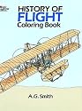 History of Flight Coloring Book (Colouring Books)