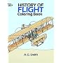 History of Flight Coloring Book (Colouring Books)