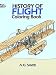 Book History of Flight Coloring Book (Colouring Books)