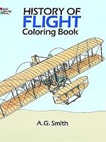 History of Flight Coloring Book (Colouring Books)