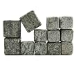 Sparq Soapstone Whiskey Rock/Wine Stone/Coffee Stone, Set of 12