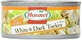 Hormel White & Dark Chunk Turkey, 5-Ounce Cans (Pack of 12)