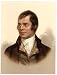 Portrait of Robert Burns, Ayr, Scotland wall sized print (photochrom) photochrome , 8x10