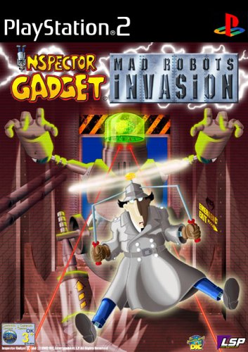Childrens Toyshop  Video Games : Inspector Gadget: Mad Robots Invasion
