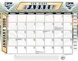 San Diego Padres 2009 22 x 17 Desk Calendar