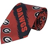 Georgia Bulldogs Silk Woven 2 Tie