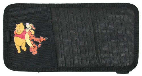 Winnie The Pooh And Tigger CD DVD Visor Organizer