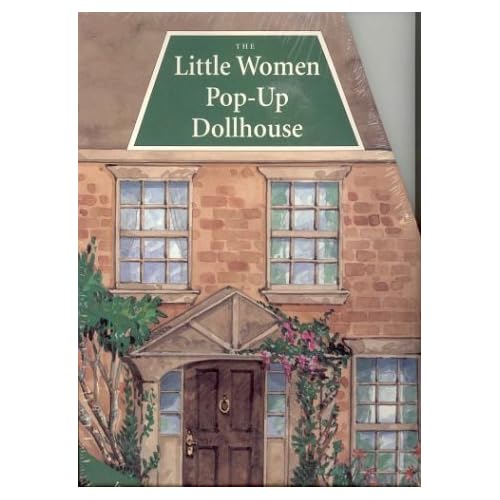 The Little Women Pop Up Dollhouse (US) Key Porter Books 9781552632901