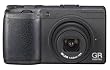 Ricoh GR Digital 2 Digitalkamera (10 Megapixel, 6,9 cm (2,7 Zoll) Display) schwarz