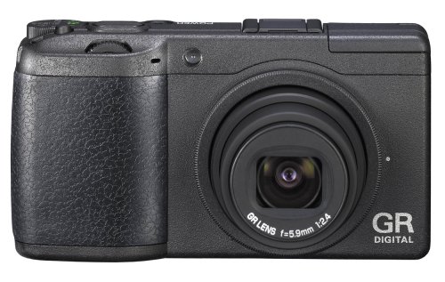 Ricoh GR Digital II Digitalkamera (10 Megapixel, 28mm Festbrennweite, 2,7